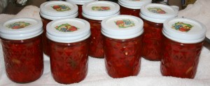 relish jars
