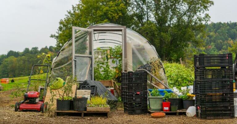 Extend the gardening season with a hoop house