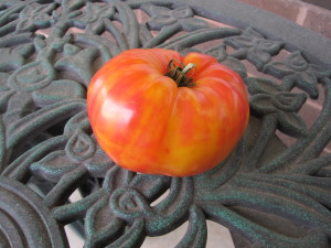 single tomato