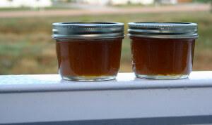 yellow pear tomato jam