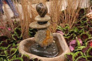 contained water features