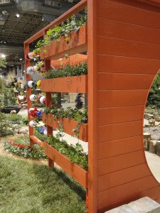 vertical gardening