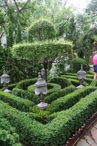 formal garden design