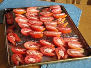 tomatoes for drying