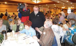 Grow with KARE's Bobby Jensen will be back as emcee of this year's Spring at the Inn event. 