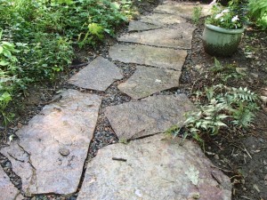 Adding or renewing paths is a great way to update a garden. (Photo courtesy of Martin Stern)
