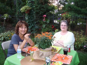 Members of the Shoreview Garden Club enjoy touring other gardens as part of the club's activities. 