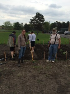 Students at Pines School in Anoka County are learning gardening skills, with help from Minnesota Green. 