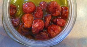 You could also just dry tomatoes and soak in olive oil. Yum!