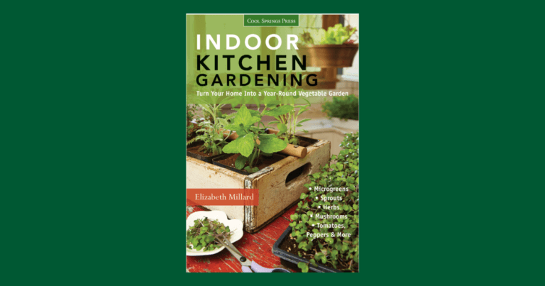 Book Review: Indoor Kitchen Gardening