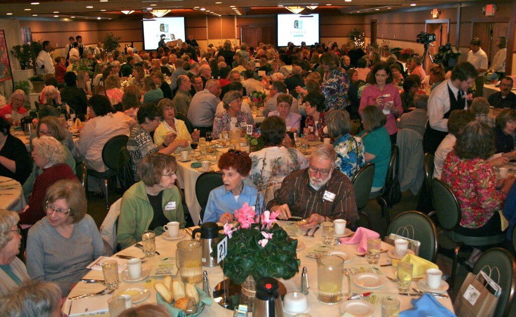 The Spring Garden Gala attracts big crowds to support MSHS. 