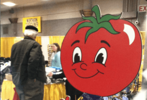 Mr. Tomato Guy will be at the home and garden shows again this year!