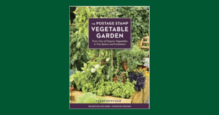 Hot Off the Press: Postage Stamp Vegetable Garden