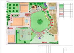 A garden plan would be a great holiday gift for a gardening friend. 