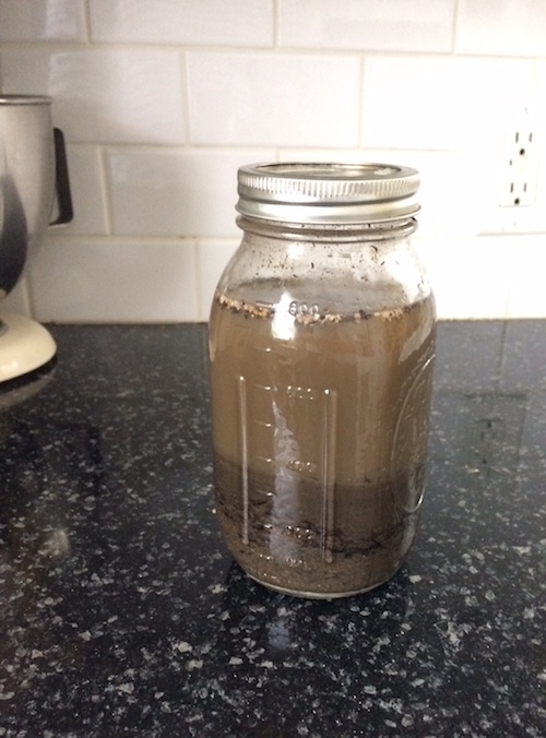 jar test of soil