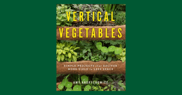 Book Review: Vertical Vegetables