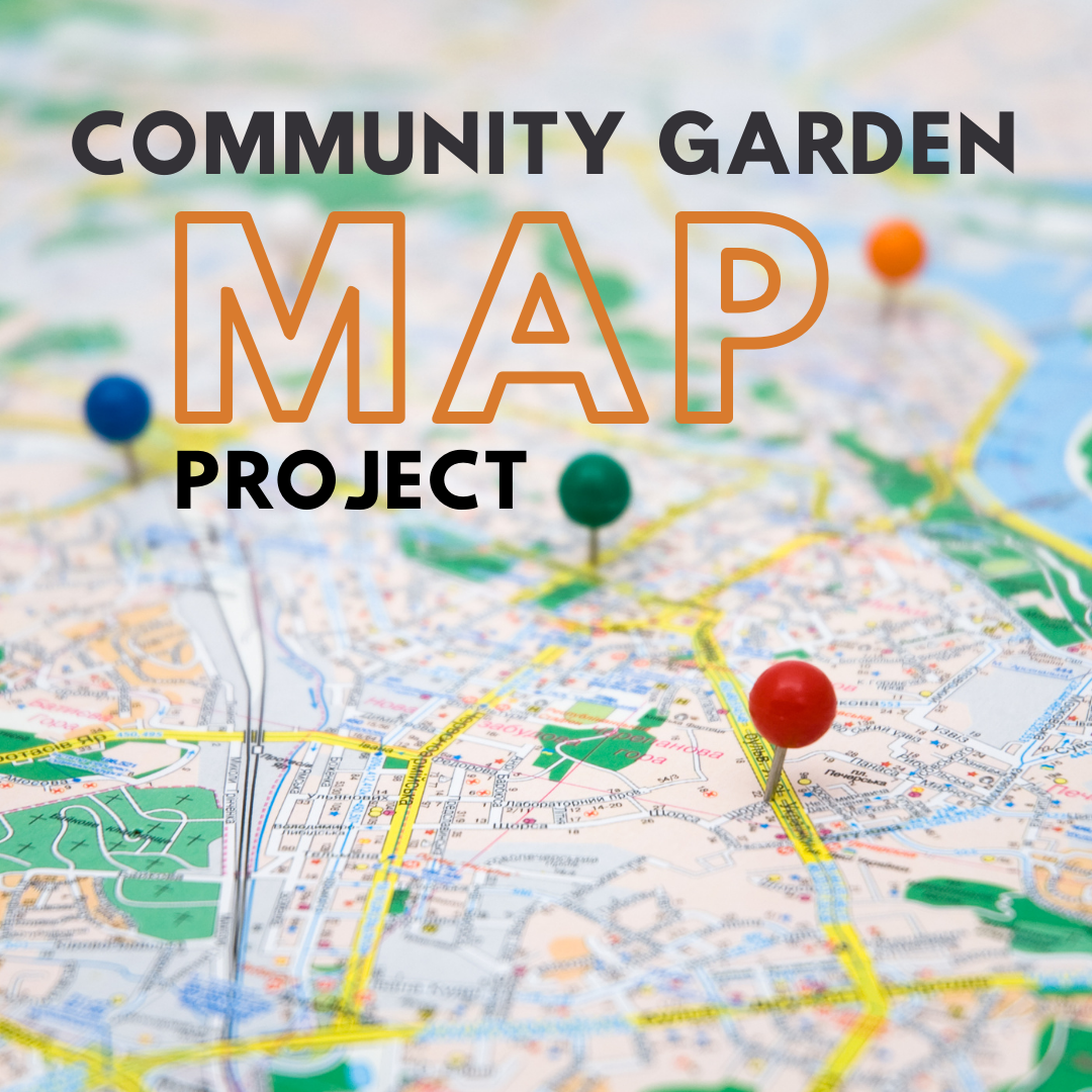 community garden map