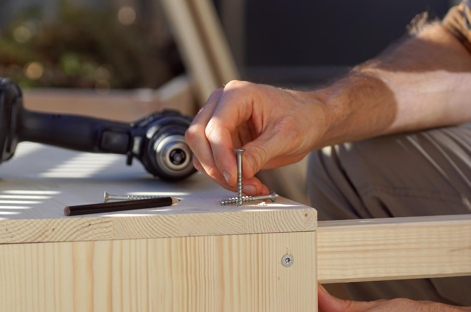  Building a Raised Bed with Legs