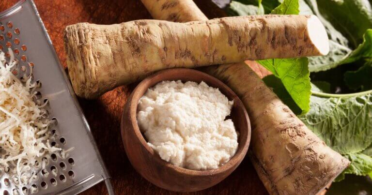 Horseradish root