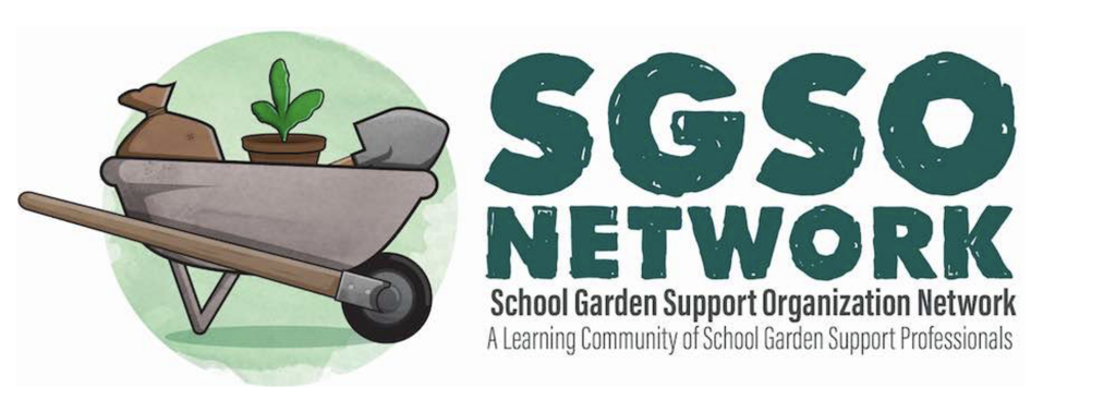 school garden support organization logo