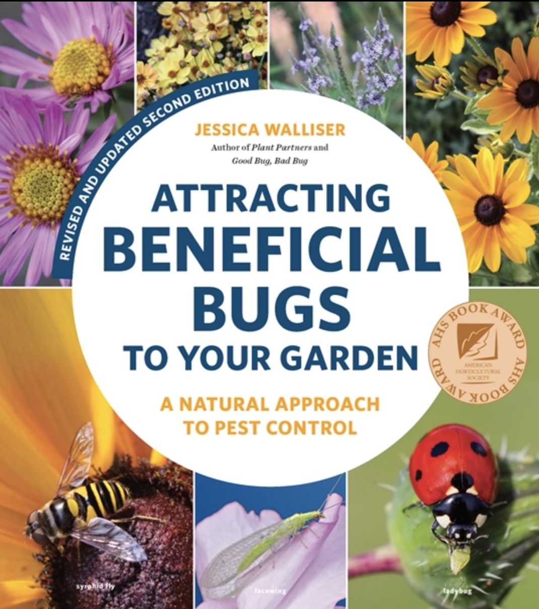 attracting beneficial bugs cover
