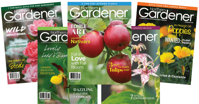 A Seasonal Schedule for Northern Gardener® Magazine