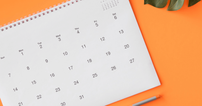 Community Events Calendar