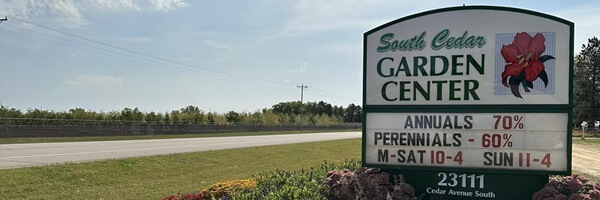 South Cedar Garden Center