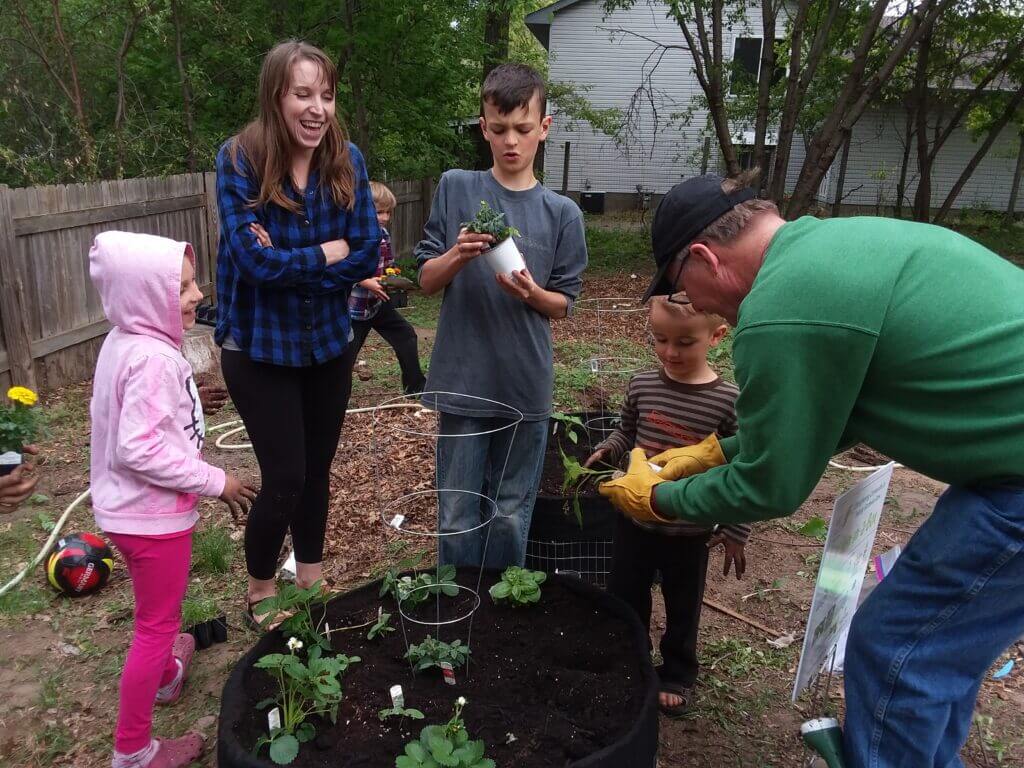 Chisago County Master Gardener Garden in a Box
