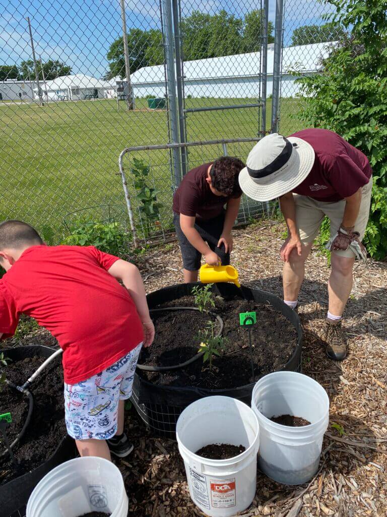 Mower County Master Gardeners Garden in a Box