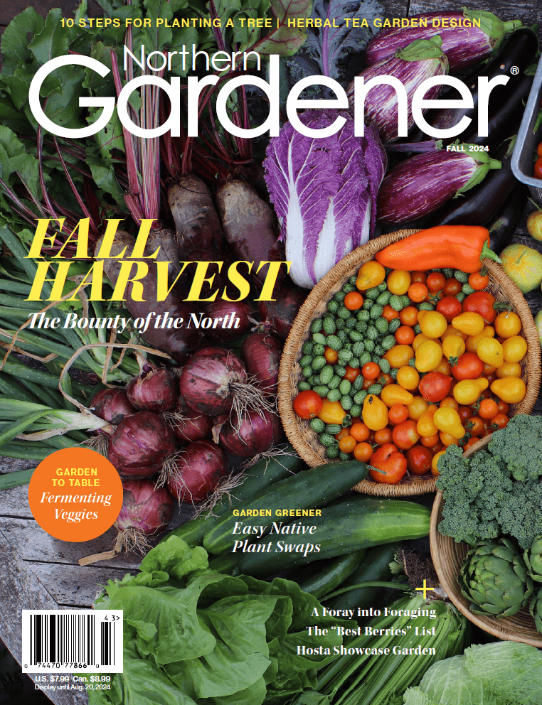 Fall 2024 issue of Northern Gardener magazine