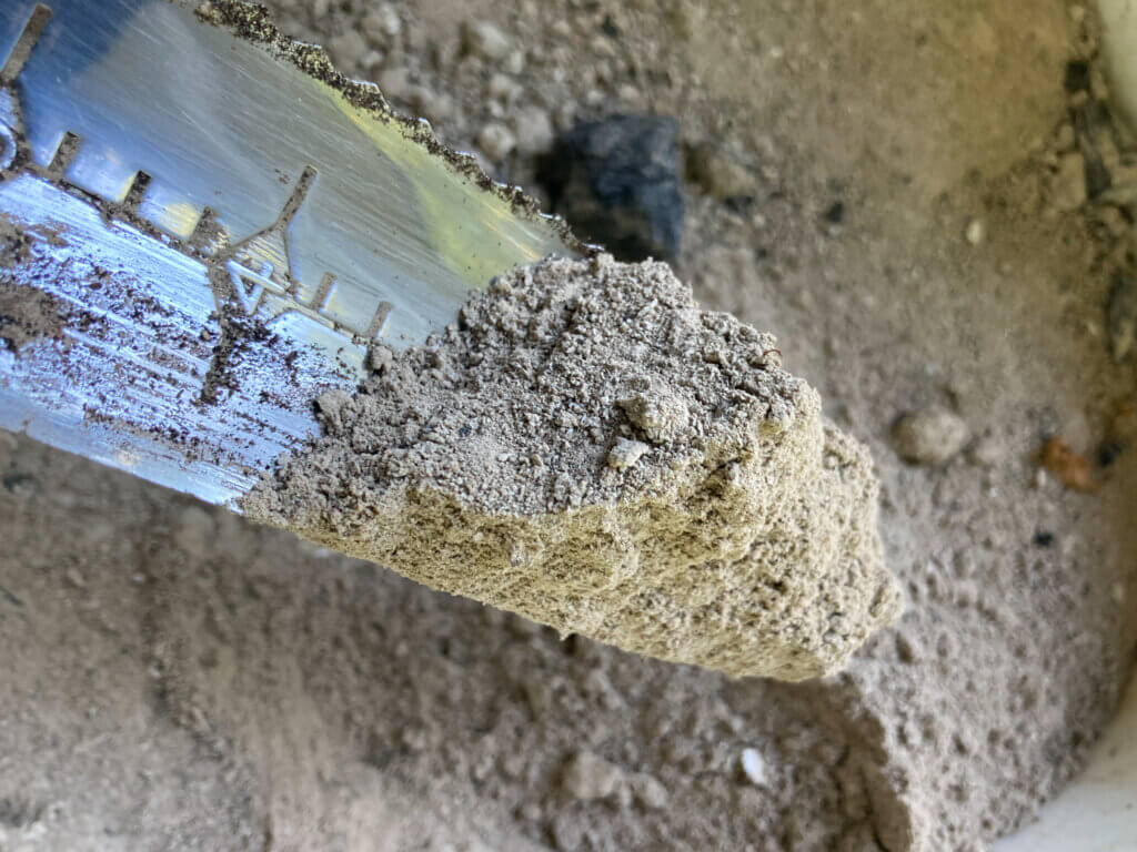 Reuse wood ash to keep bugs away