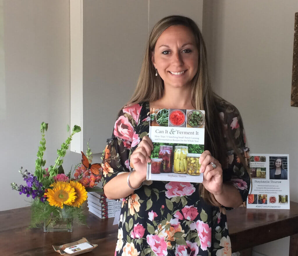 Author Stephanie Thurow