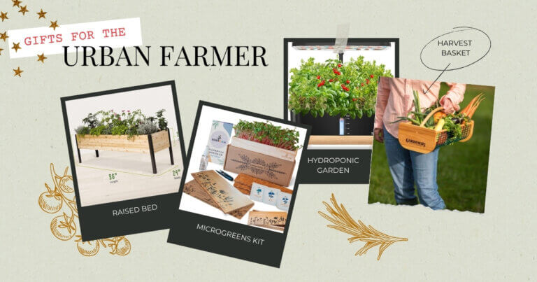 Gifts for the Urban Farmer
