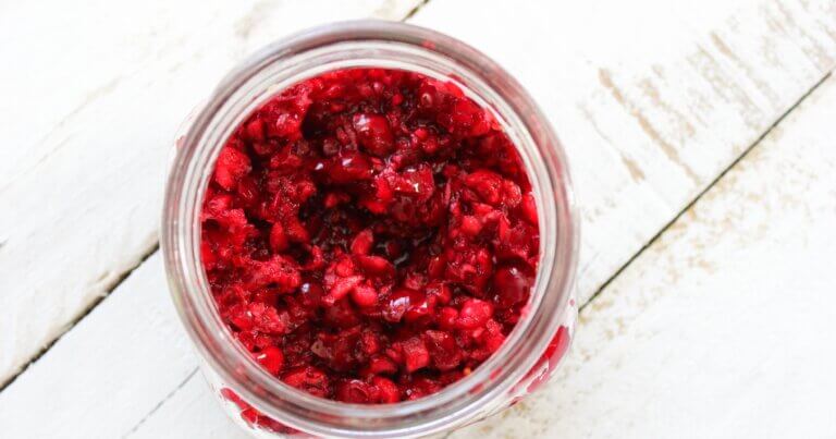 Cranberry relish recipe