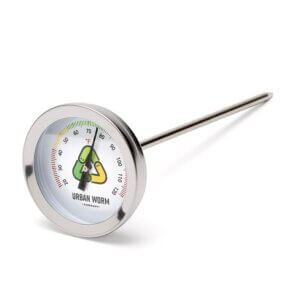 Gardening thermometer