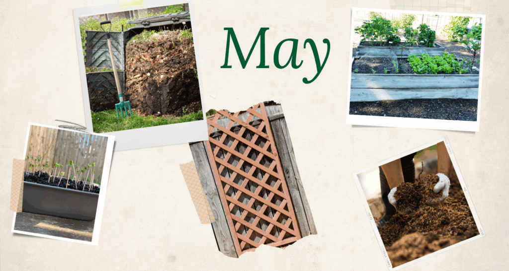 May Checklist for Northern gardeners