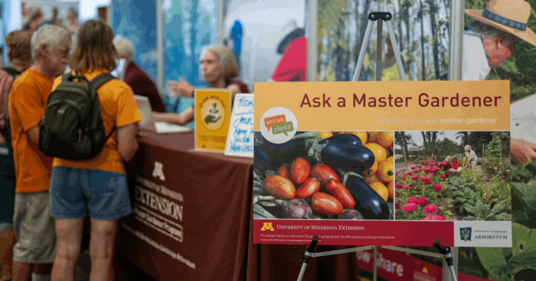 Apply to become a master gardener