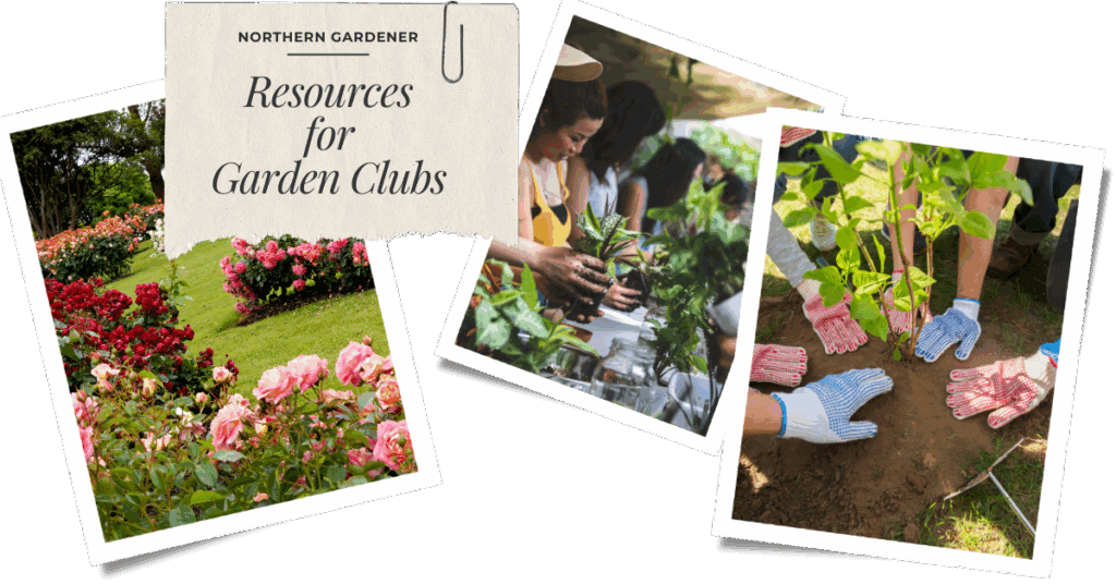 Resources for Garden Clubs