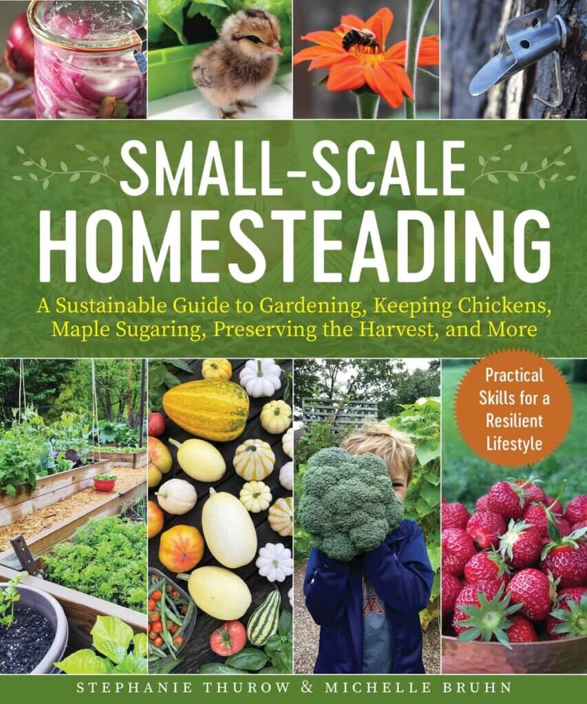 Small Scale Homesteading book 