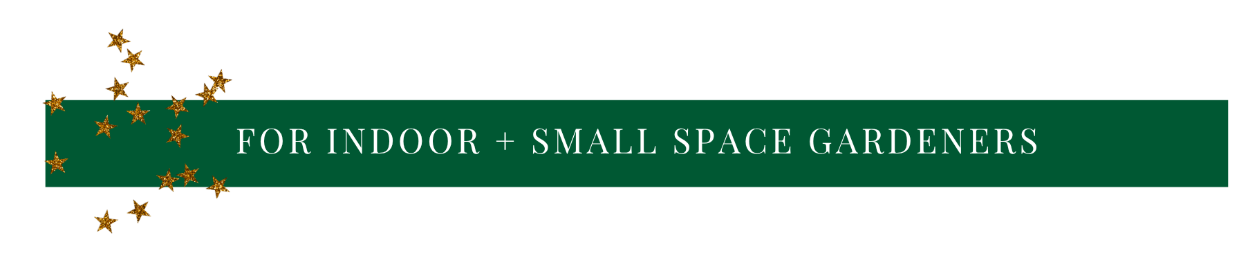 Indoor and Small Space Gardeners