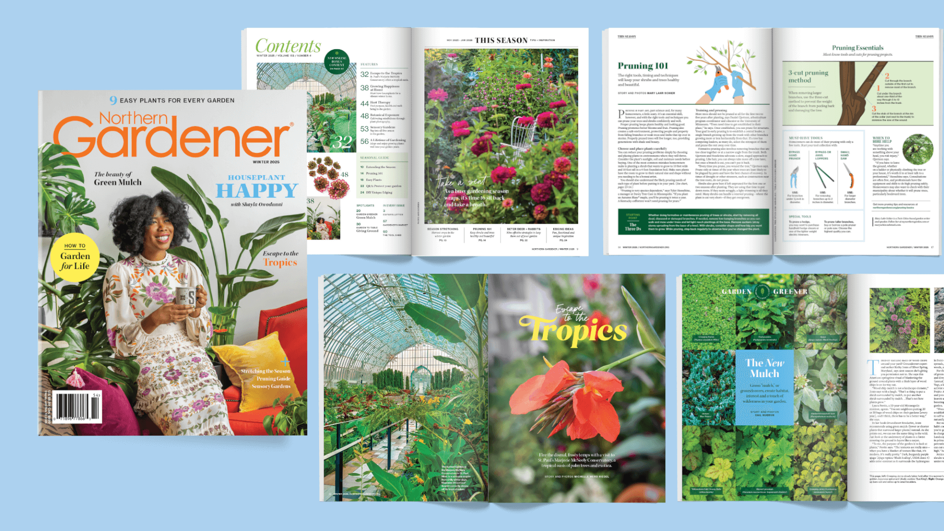 Magazine subscription featuring Winter 2025 issue