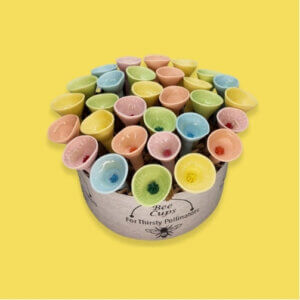 Bee cups