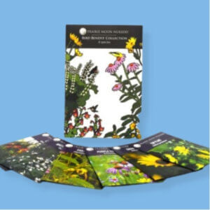 Prairie Moon Nursery seed packets