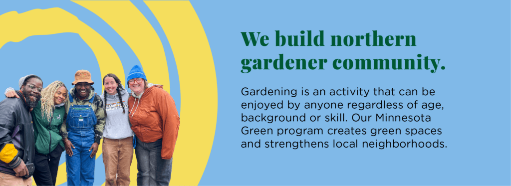 We build northern gardener community.