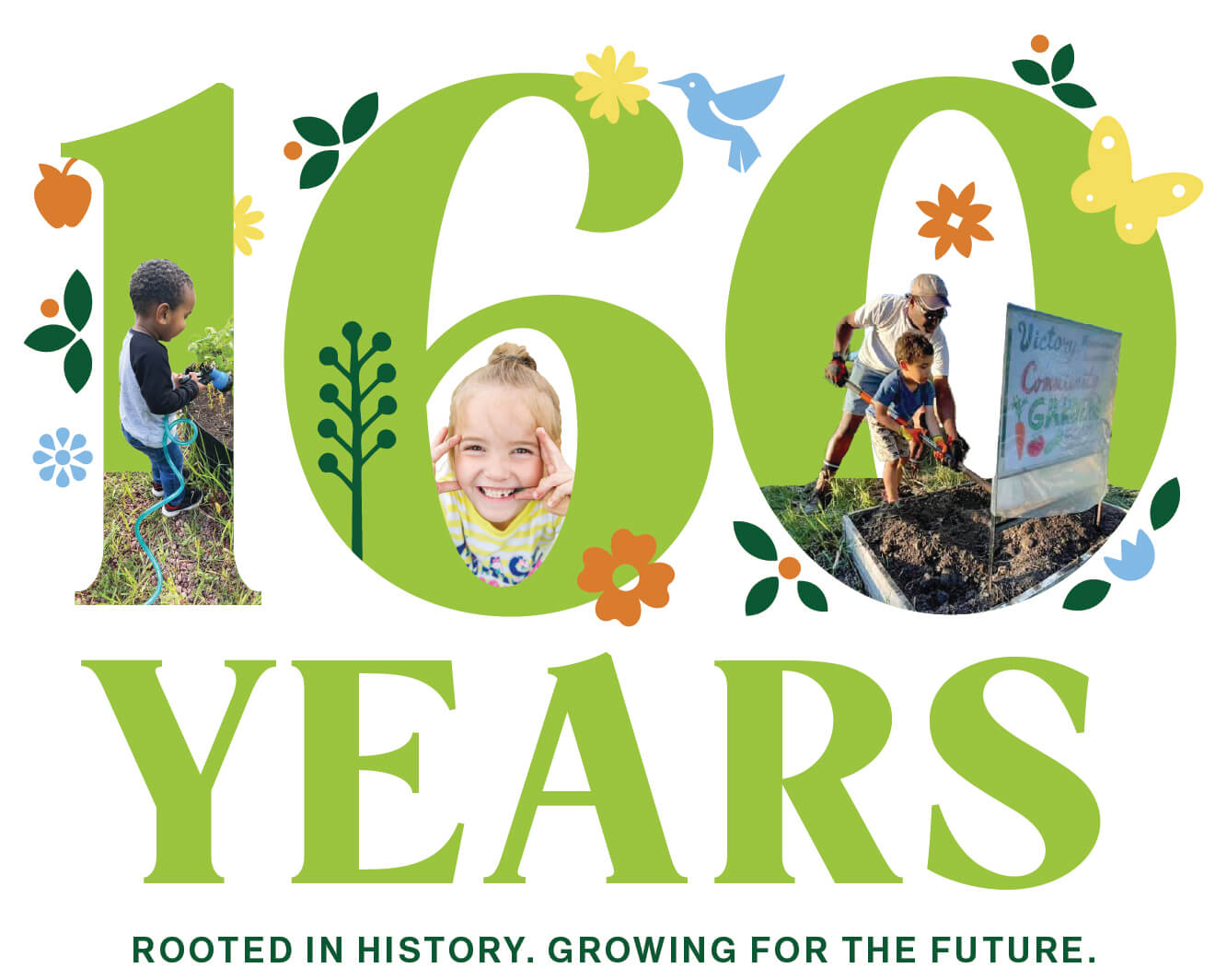 160 Years. Rooted in History. Growing for the Future.