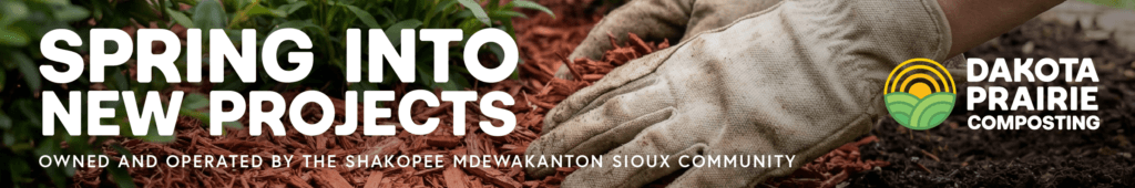 Dakota Prairie Compost spring projects