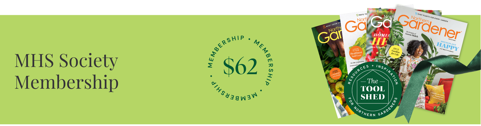 Gift Membership MHS Society