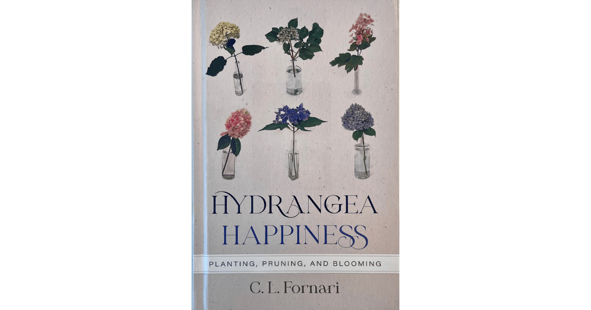 Hydrangea Happiness book review