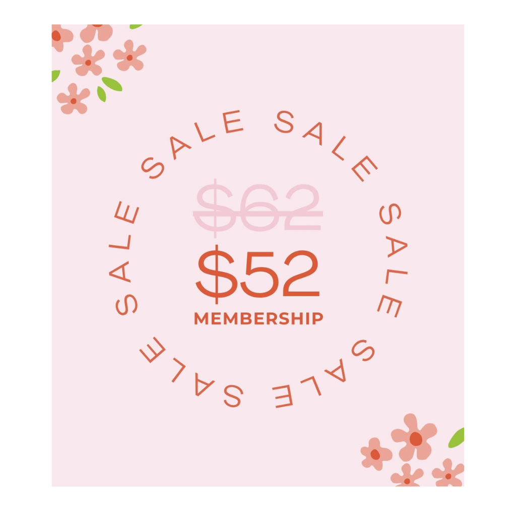Mother's Day Gift Membership Sale